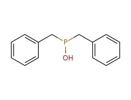 Molecular Structure of 2328-95-2 (Phosphinous acid, bis(phenylmethyl)-)