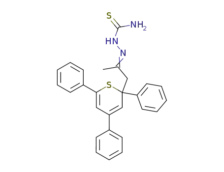 Molecular Structure of 109328-04-3 (C<sub>27</sub>H<sub>25</sub>N<sub>3</sub>S<sub>2</sub>)