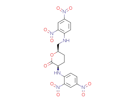 <i>DL</i>-<i>threo</i>-<i>N</i><sup>2</sup>,<i>N</i><sup>6</sup>-bis-(2,4-dinitro-phenyl)-5-hydroxy-lysine lactone