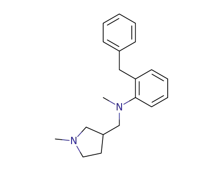 2-benzyl-<i>N</i>-methyl-<i>N</i>-(1-methyl-pyrrolidin-3-ylmethyl)-aniline