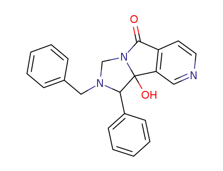4-benzyl-2-hydroxy-3-phenyl-4,6,11-triazatricyclo-<6.4.0.0<sup>2,6</sup>>dodeca-1(12),8,10-trien-7-one