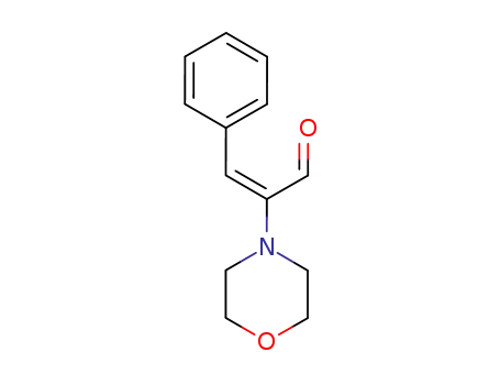 4-Morpholineacetaldehyde, a-(phenylmethylene)-, (E)-