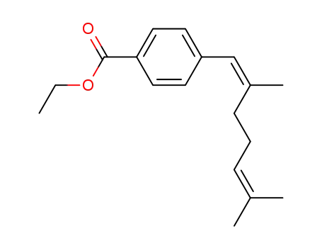 Benzoic acid, 4-(2,6-dimethyl-1,5-heptadienyl)-, ethyl ester, (Z)-