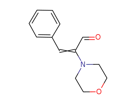 (E)-2-Morpholin-4-yl-3-phenyl-propenal