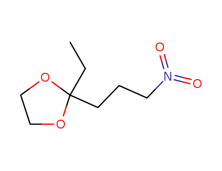 2-(3-nitropropyl)-2-ethyl-1,3-dioxolane