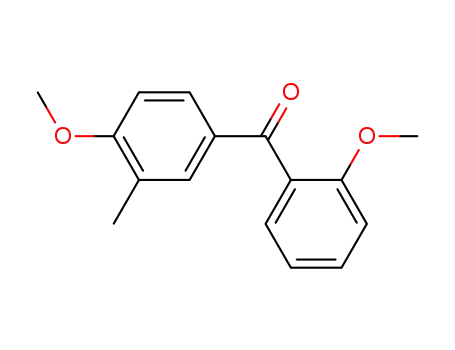 2,4'-dimethoxy-3'-methyl-benzophenone