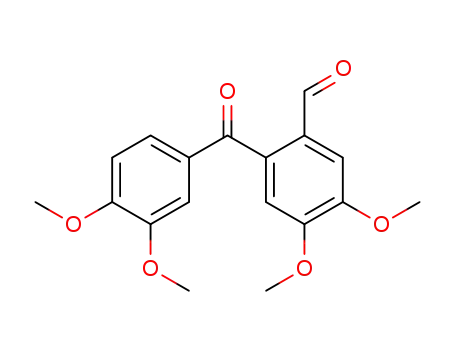 2'-formyl-3,4,4',5'-tetramethoxybenzophenone