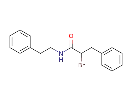 2-bromo-3-phenyl-propionic acid phenethylamide