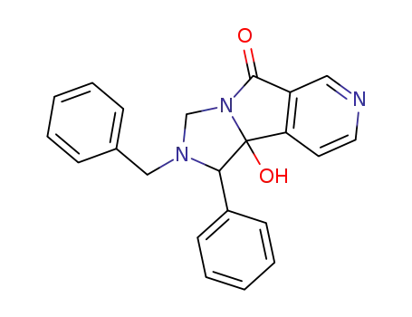 4-benzyl-2-hydroxy-3-phenyl-4,6,10-triazatricyclo-<6.4.0.0<sup>2,6</sup>>dodeca-1(12),8,10-trien-7-one