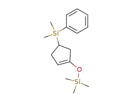 [Dimethyl-(3-trimethylsilanyloxy-cyclopent-3-enyl)-silanyl]-benzene