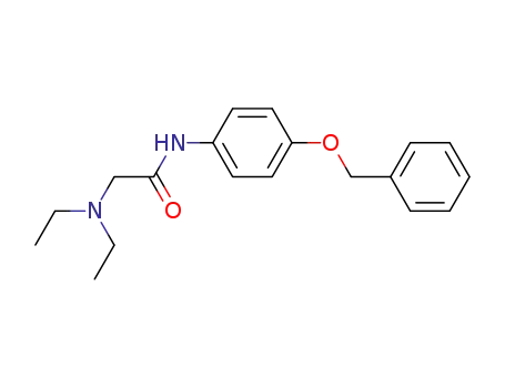 <i>N</i>,<i>N</i>-diethyl-glycine-(4-benzyloxy-anilide)