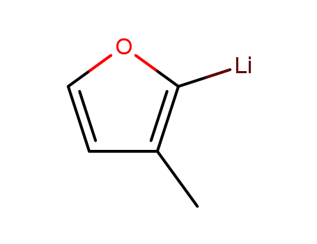 Molecular Structure of 52556-92-0 (Lithium, (3-methyl-2-furanyl)-)