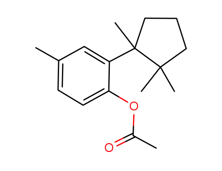 (-)-α-herbertenol O-acetate