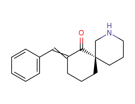 (S)-8-[1-Phenyl-meth-(E)-ylidene]-2-aza-spiro[5.5]undecan-7-one
