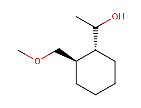 Cyclohexanemethanol, 2-(methoxymethyl)-a-methyl-