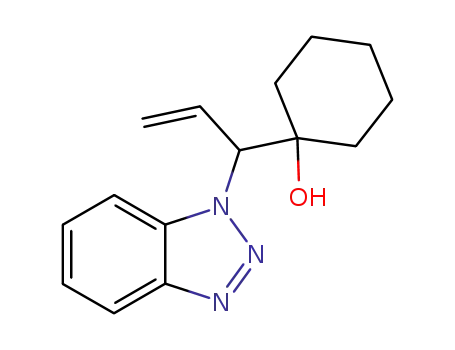 1-(1-Benzotriazol-1-yl-allyl)-cyclohexanol