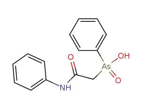 phenyl-(phenylcarbamoyl-methyl)-arsinic acid
