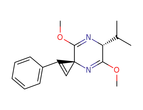 (3S,6R)-6-Isopropyl-5,8-dimethoxy-1-phenyl-4,7-diaza-spiro[2.5]octa-1,4,7-triene