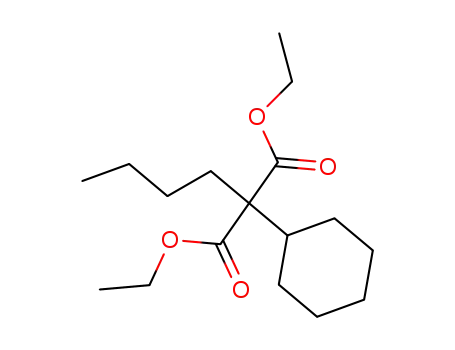 butyl-cyclohexyl-malonic acid diethyl ester