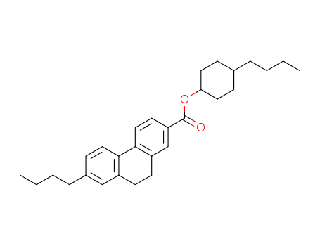 7-Butyl-9,10-dihydro-phenanthrene-2-carboxylic acid 4-butyl-cyclohexyl ester