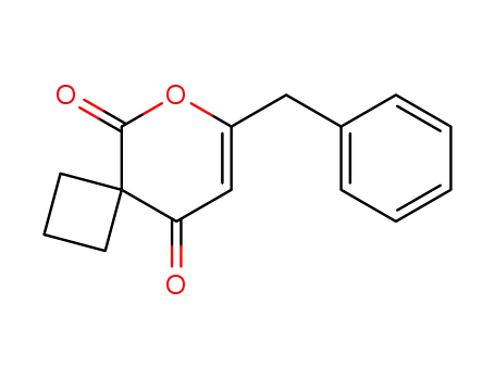7-Benzyl-6-oxaspiro<3.5>non-7-en-5,9-dion