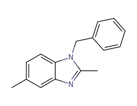 1H-Benzimidazole, 2,5-dimethyl-1-(phenylmethyl)-