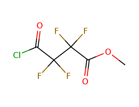 Butanoic acid, 4-chloro-2,2,3,3-tetrafluoro-4-oxo-, methyl ester