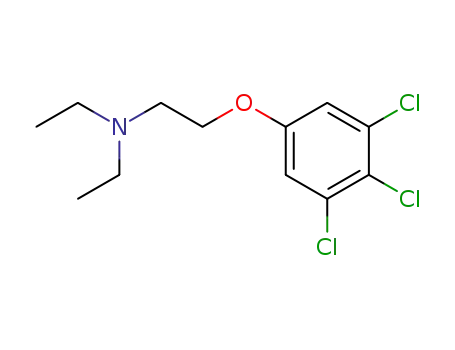 diethyl-[2-(3,4,5-trichloro-phenoxy)-ethyl]-amine
