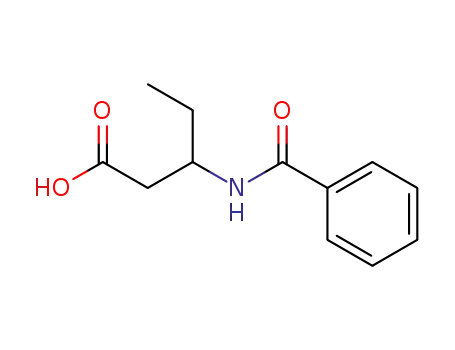 3-benzoylamino-valeric acid