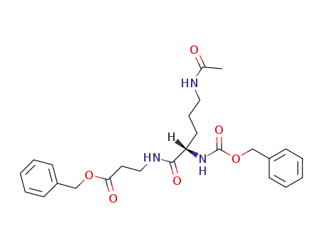 Z-Orn(Ac)-β-Ala-OBzl