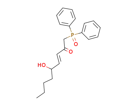(E)-1-Diphenylphosphinoyl-5-hydroxynon-3-en-2-one
