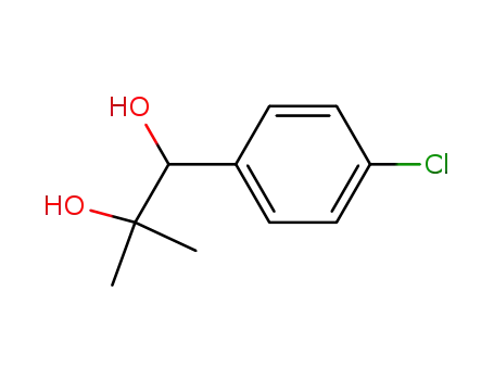 1-(4-chloro-phenyl)-2-methyl-propane-1,2-diol