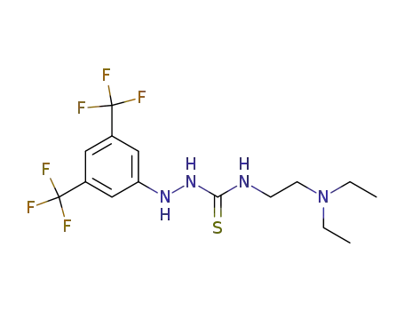Hydrazinecarbothioamide,
2-[3,5-bis(trifluoromethyl)phenyl]-N-[2-(diethylamino)ethyl]-