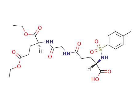 <i>N</i>-(toluene-4-sulfonyl)-L-γ-glutamyl=>glycyl=>L-glutamic acid diethyl ester