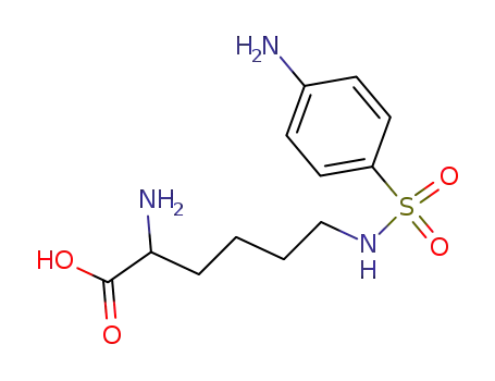 <i>N</i><sup>6</sup>-sulfanilyl-DL-lysine