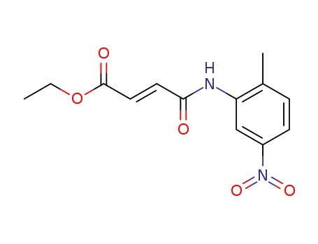 (E)-3-(2-Methyl-5-nitro-phenylcarbamoyl)-acrylic acid ethyl ester