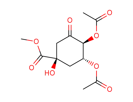 4,5-di-O-acetyl-3-deshydroquinate de methyle