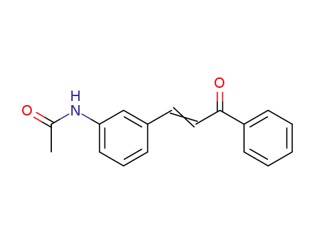 acetic acid-[3-(3-oxo-3-phenyl-propenyl)-anilide]