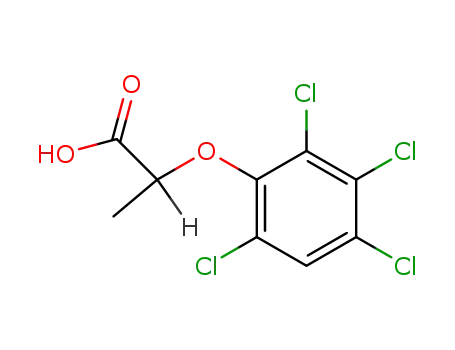 (+/-)-2-(2,3,4,6-tetrachloro-phenoxy)-propionic acid