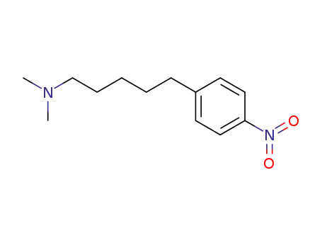 dimethyl-[5-(4-nitro-phenyl)-pentyl]-amine