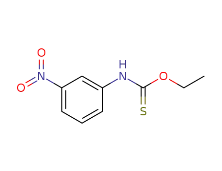 (3-nitro-phenyl)-thiocarbamic acid <i>O</i>-ethyl ester