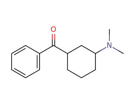 (3-dimethylamino-cyclohexyl)-phenyl ketone