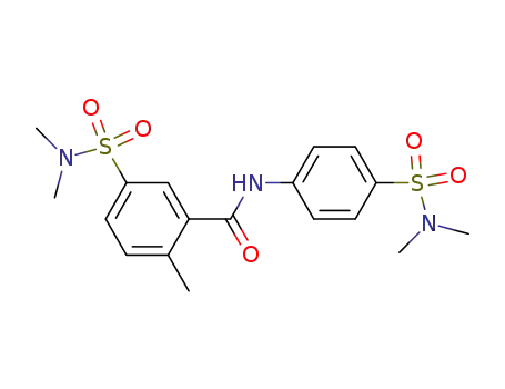 5-Dimethylsulfamoyl-N-(4-dimethylsulfamoyl-phenyl)-2-methyl-benzamide