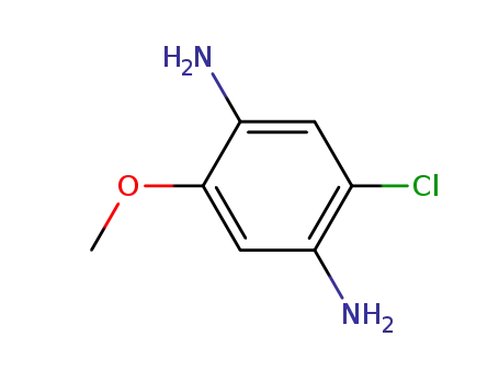 1,4-Benzenediamine, 2-chloro-5-methoxy-