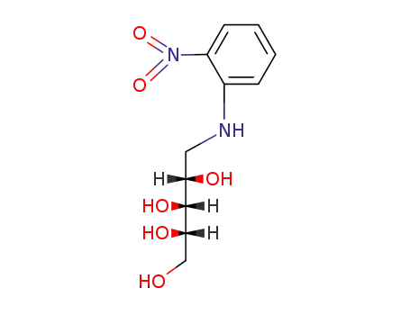 5-(2-nitro-anilino)-L-<i>lyxo</i>-pentanetetrol-(1.2.3.4)