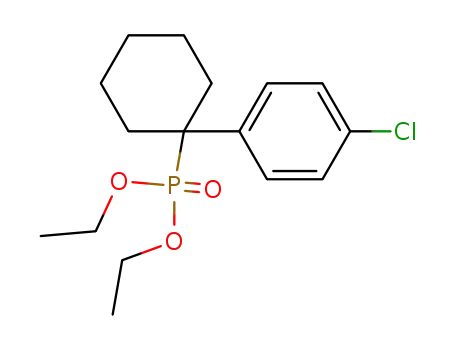 [1-(4-Chloro-phenyl)-cyclohexyl]-phosphonic acid diethyl ester