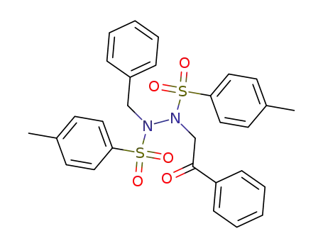 N-Benzyl-N'-phenacyl-N,N'-ditosylhydrazine