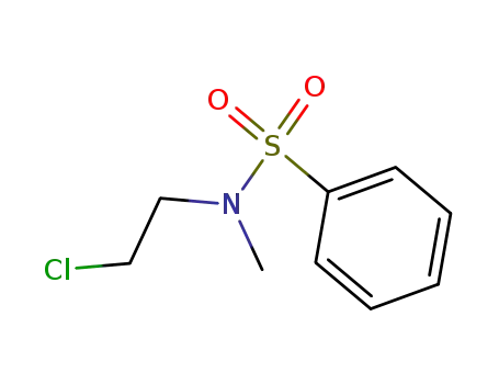 <i>N</i>-(2-chloro-ethyl)-<i>N</i>-methyl-benzenesulfonamide