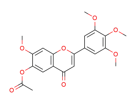 6-acetoxy-7,3',4',5'-tetramethoxyflavone