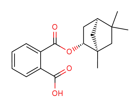(-)-<i>O</i>-(2-Carboxy-benzoyl)-α-isofenchol